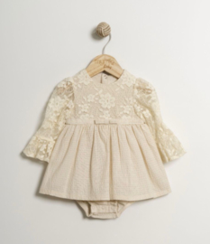 Baby meisjes Romper jurk met kant en Tule