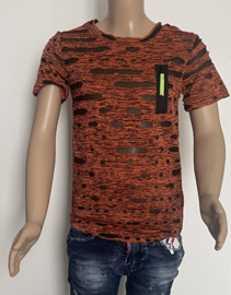 Jongens t-shirt | Shirt voor jongens "Oranje"