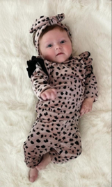 Babykleding panterprint new arrivals