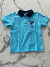 Jongens polo Licht blauw