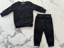 Baby jongens 2 delig setje "Zwart"