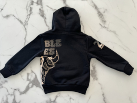 Jongens Hoodie "Zwart"