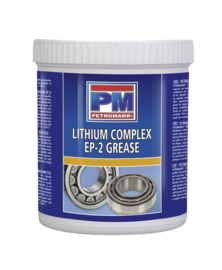 PETROMARK® 10405 Lítiové (komplexné) Mazivo EP-2 - INH./CONT. Plastová plechovka 500 GR