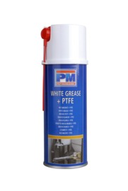 PETROMARK 10207 Biele Mazivo + PTFE - INH./CONT. 400 ml aerosólu