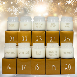 SOJAKAARSEN WH - ADVENTSKALENDER - WINTER GLOW