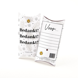 Cadeaudoosje – Bedankt