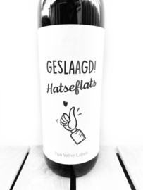 Geslaagd! Hatseflats