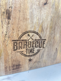 BBQ Plank: Barbecue Time