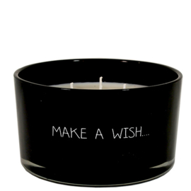 SOJAKAARS - MAKE A WISH - GEUR: WARM CASHMERE