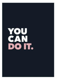 You can do it (boekje)