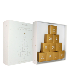 SOJAKAARSEN WH - ADVENTSKALENDER - WINTER GLOW