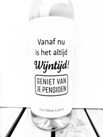 Vanaf nu is het altijd Wijntijd (Pensioen)