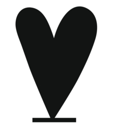 Element symbool "hart" (2 formaten)