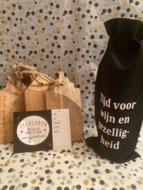 kado idee tijd voor wijn en gezelligheid 2