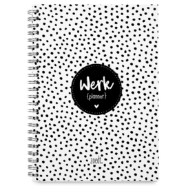 Werkplanner met dots