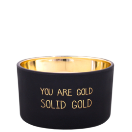 SOJAKAARS - YOU ARE GOLD - GEUR: WARM CASHMERE