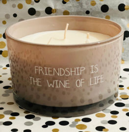 SOJAKAARS - FRIENDSHIP IS THE WINE OF LIFE
