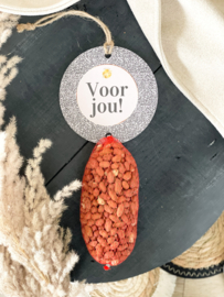 Vogelvoerhanger – Voor Jou