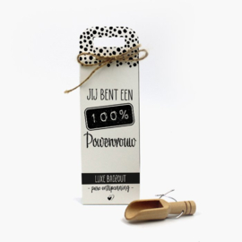 Badzout - Jij bent een 100% powervrouw