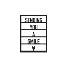 Sending you a smile..