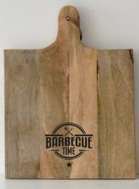 BBQ Plank: Barbecue Time