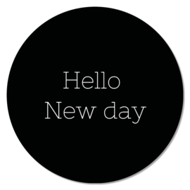 Muismat 'Hello new day'