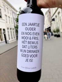 Een jaartje ouder