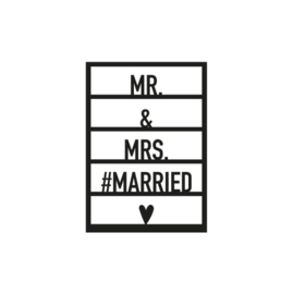 Mr & Mrs..