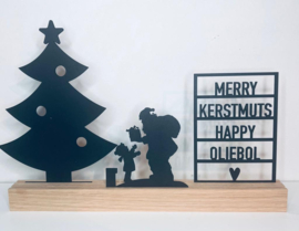 Kadopakket Kerst "kerstmuts"