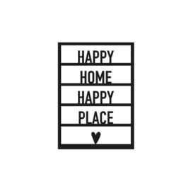 Happy home..