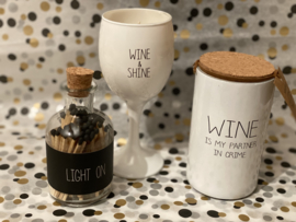 SOJAKAARS - WINE AND SHINE - GEUR: FRESH COTTON