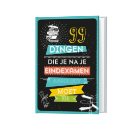 99 dingen die je na je eindexamen…