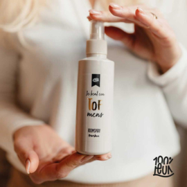 100%LEUK ROOMSPRAY - JE BENT EEN TOF MENS