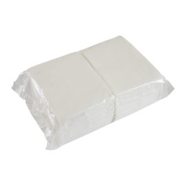 Table towels White