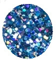 Hexagon Glitter #10