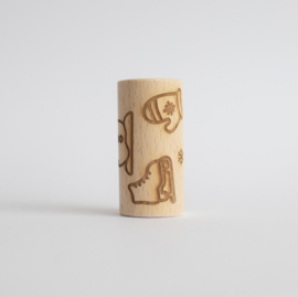 Houten roller - Winter