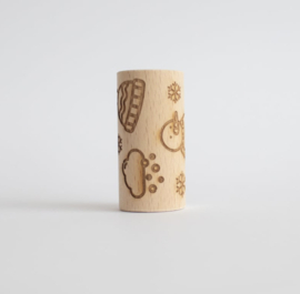 Houten roller - Winter