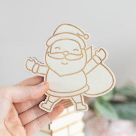 Bouwpakket - Kerstman (los)