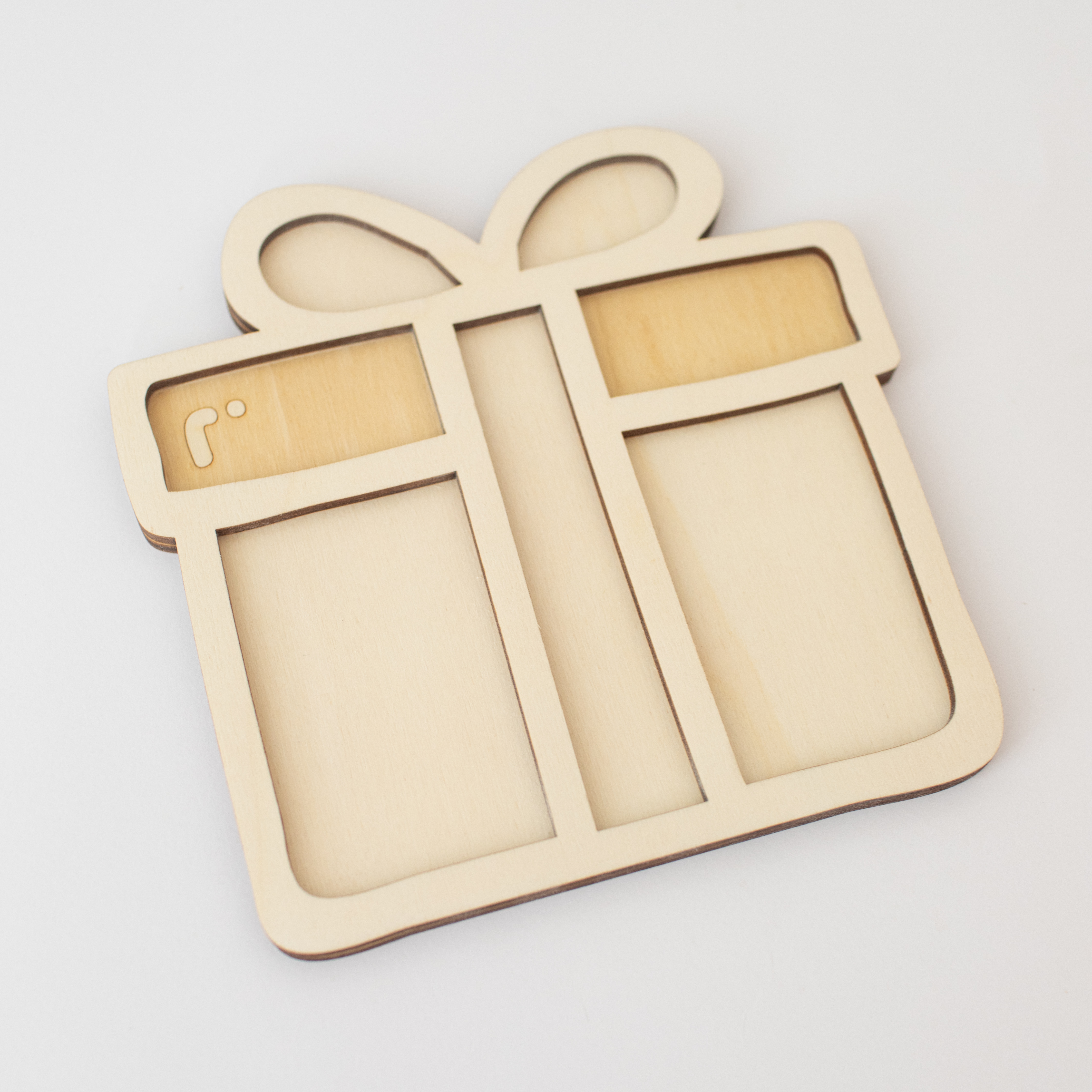 Houten speeltray - Cadeau