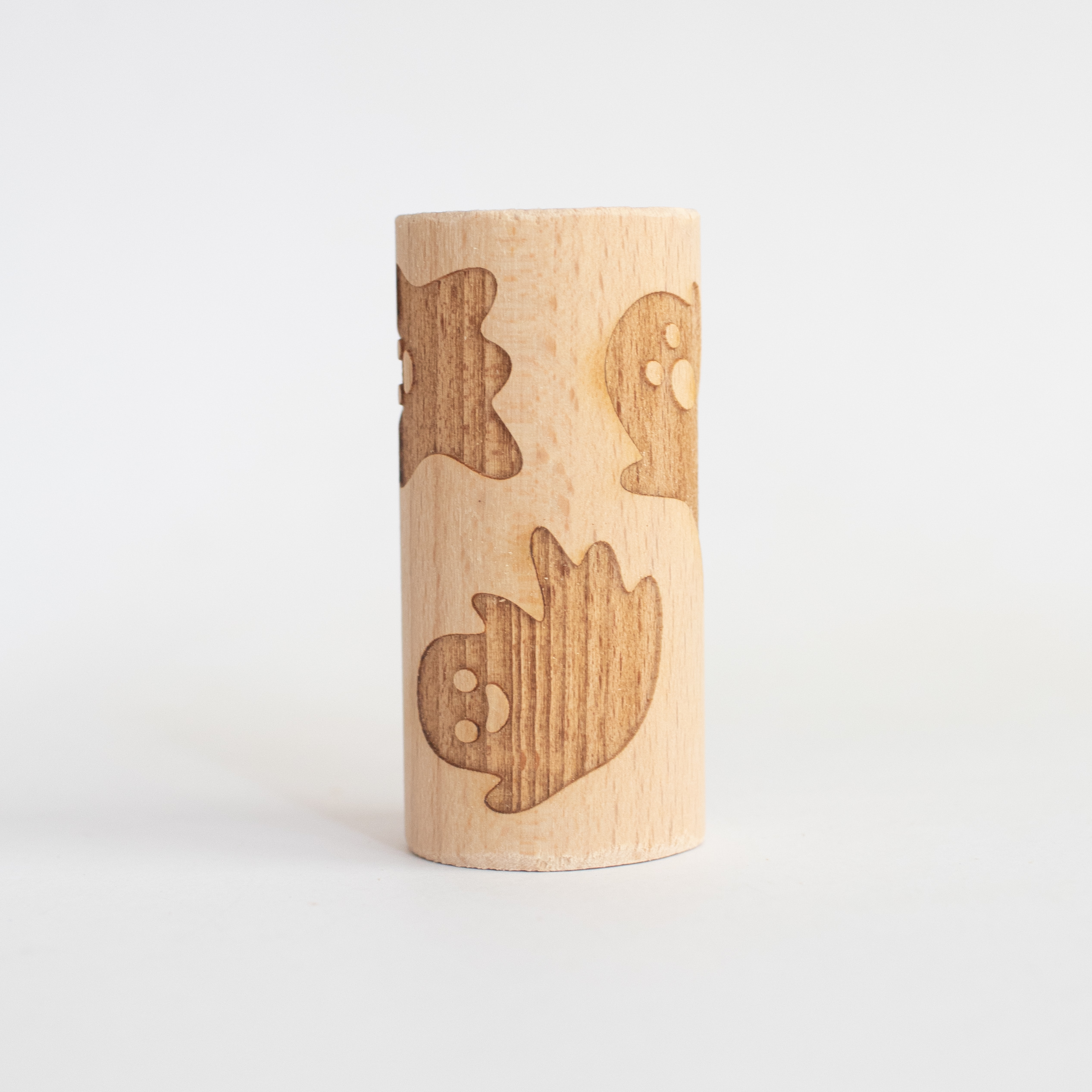 Houten roller - Spookjes