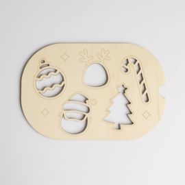Trofast insert - Kerst