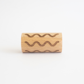 Houten roller - Golven
