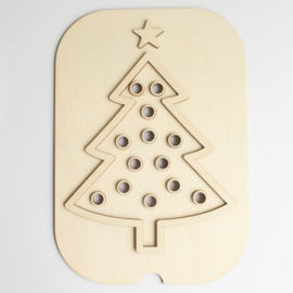 Trofast insert - Kerstboom (Groot)