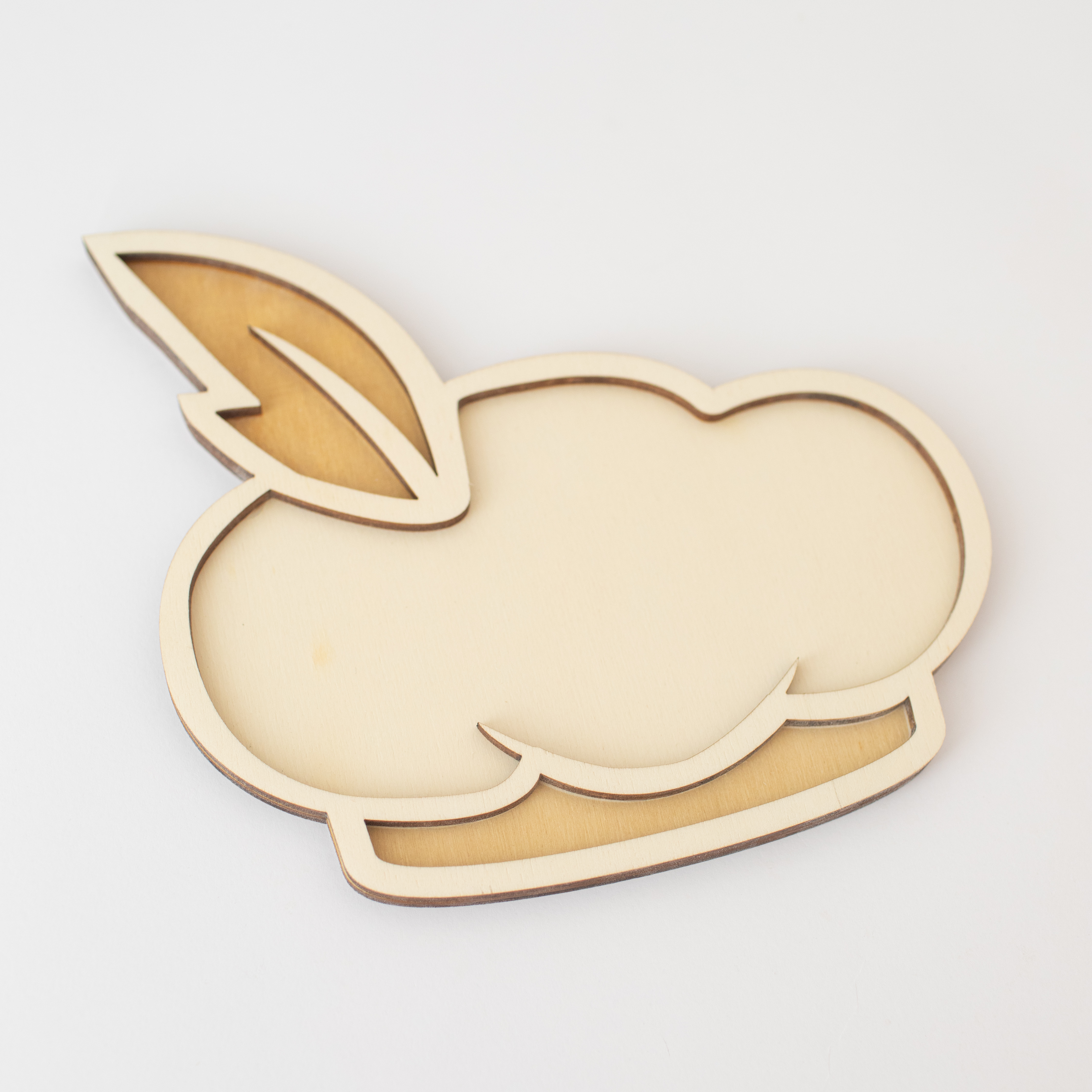 Houten speeltray - Pietenmuts