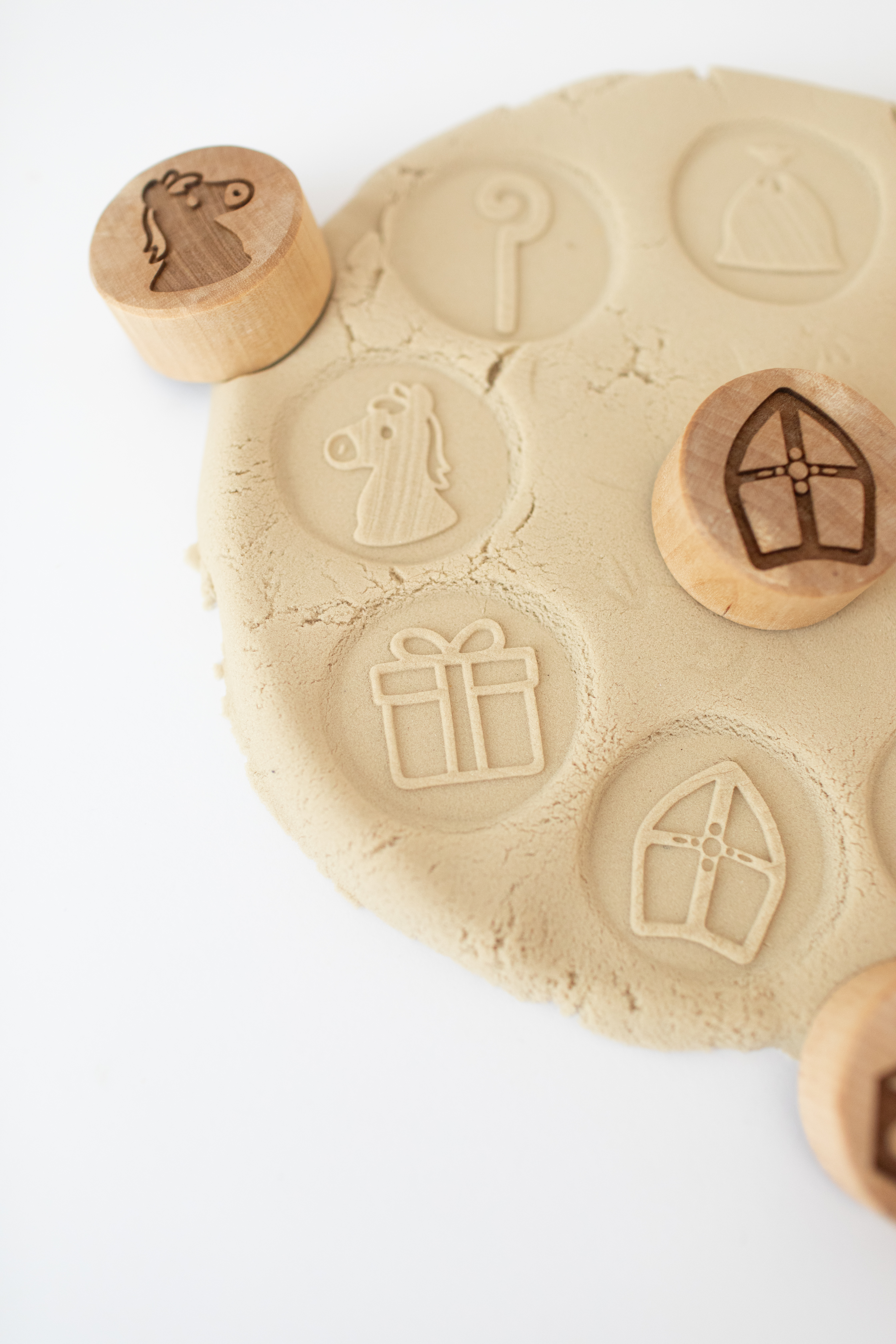 Houten stempelset - Sinterklaas