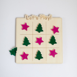 Boter-Kaas-Eieren spelletje