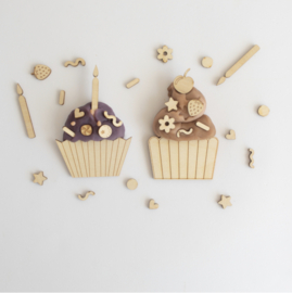 Versiervorm - Cupcakes