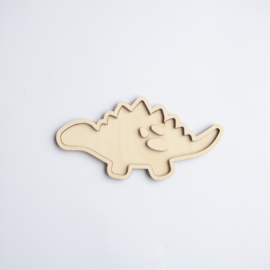 Houten speeltray - Dino 1