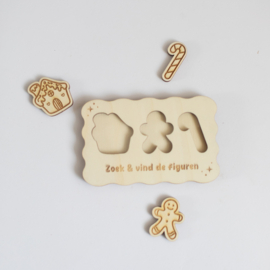 Zoek & vind spelletje van hout