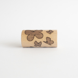 Houten roller - Vlinders